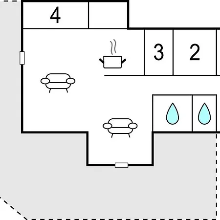 Three-bedroom In